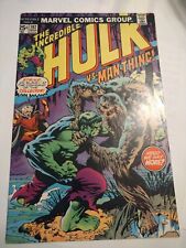 Incredible Hulk #197 - Collector, Man-Thing, MVS Intact - Marvel Comics 1976 picture