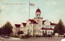 THE HIGH SCHOOL, LONG BEACH, CA publ by M. Reider No. 5306 picture
