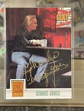Autographed B21s Country Gold  Cma 1993 Music Cards #125 George Jones Mca picture