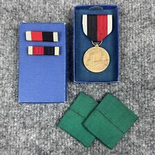 Vintage WWII Army of Occupation 1945 Medal Ribbon WW2 w/ Box picture