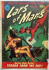 Lars of Mars 10 (1951 Ziff Davis) Golden Age Science Fiction Painted Robot Cover picture