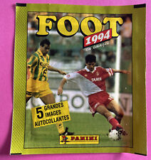 Original bag bustina packet Panini Foot 94 championship France football 1994 picture