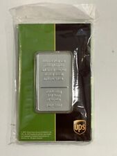 UPS United Parcel Service 100 Year Anniversary Metal Bar from 2007 Sealed picture