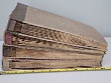 Vintage Record Albums For 78 RPM Size Records Lot Of 4 picture