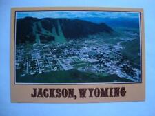 Railfans2 651) Jackson Wyoming Aerial View, Teton Village, Grand Teton Nat Park picture