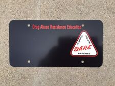 1996 to 2005 -PENNSYLVANIA -DRUG ABUSE RESISTANCE -LICENSE PLATE -BLANK -DARE picture