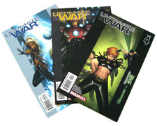 ULTIMATE WAR Lot of 3 Marvel Comic Books (#2 #3 #4) 2003 Ultimates vs X-Men picture