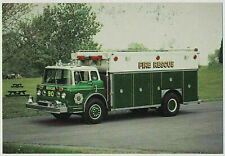 Heavy Rescue Truck 90, Warminster, Pennsylvania Fire Department picture