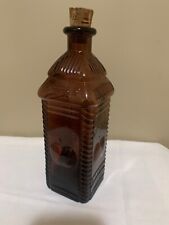 VTG Wheaton Berring's Apple Bitters Amethyst Glass Bottle - 9