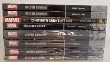 Silver Surfer Epic Collection - Lot of 8 books picture
