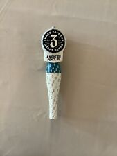 THREE TAVERNS A NIGHT ON PONCE IPA BEER TAP HANDLE picture
