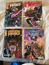 (4) 1994 Image Comics The Kindred #1-4 NM+ picture