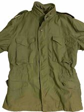 Vietnam Military OG Field Coat Jacket Size M Cold Weather Army Cherokee Ind picture