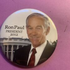 2012 Ron Paul Presidential Pinback Button picture
