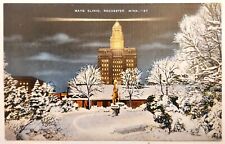 Postcard Winter Mayo Clinic Rochester Minnesota picture