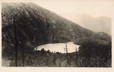 RPPC Adirondacks Cascade Mountain Lake Vintage RPPC picture