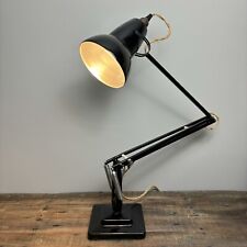 Herbert Terry 1227 Black - Original Anglepoise Lamp - Fully Restored picture