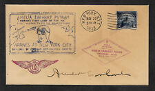 Amelia Earhart collector envelope w original period 1932 stamp *OP1114 picture