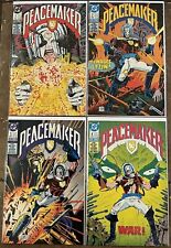 PEACEMAKER #1-4 (1988 Mini-Series DC Comics) Full Set picture