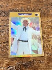 Pro Set Chevy Chase Limited Edition Gold Refractor card Website exclusive /199 picture