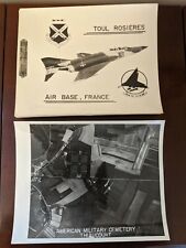 Toul Rosieres Air Base France USAF 32nd & 26th TAC Tactical Fighter Squadron  picture