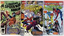 The Amazing Spider-Man Annual Lot of 3 #18,24,26 Marvel (1992) 1st Print Comics picture