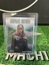 2024 Upper Deck FLAIR Marvel Black Widow Acrylic Aether picture