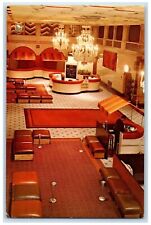 c1960 Hotel Taft Radio City Rockfeller Center Entertainment New York NY Postcard picture