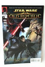 Star Wars Old Republic #4 Blood Empire 1st Darth Marr 2010 Dark Horse Comics F+ picture