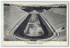 c1930's The Stadium 1 Panathenaic Stadium Athens Greece Unposted Postcard picture