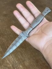 DAMASCUS STEEL Hunting Dagger Boot KNIFE  picture