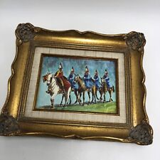 George G. Petty Enameled Steel Horse Guards Art Paint picture