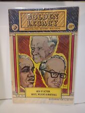 Golden Legacy Illustrated magazine Vol 11 White Wilkins & Marshall 1970 VG picture