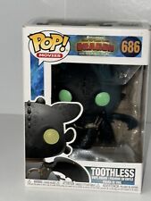 Funko Pop Movies Vinyl How to Train Your Dragon Toothless #686 Vinyl Collect picture