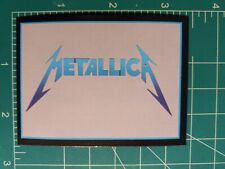 1994 Argentina ULTRA FIGUS Rock MUSIC Card METALLICA GROUP BAND LOGO picture