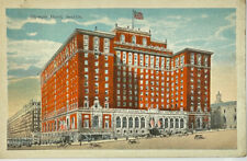 Seattle, Washington Postcard OLYMPIC HOTEL Street Scene c1930s Unused S.H. Kress picture