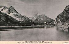  Postcard Ben My Chree West Taku Arm Alaska White Pass + Yukon Route picture
