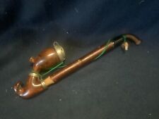 Vintage BRUYERE GARANTIE Hand Crafted SMOKING PIPE Made in CZECHOSLOVAKIA picture
