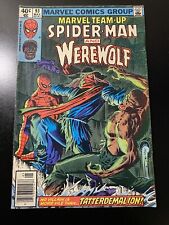 Marvel Team up #93 (1980) Spider-Man Werewolf Marvel Comics picture