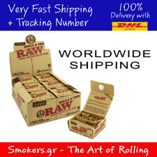 6x RAW Masterpiece Roll King Size + Pre-Rolled Tips - FULL BOX - picture
