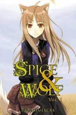 Spice and Wolf, Vol. 1 - light novel - Paperback By Isuna Hasekura - GOOD picture