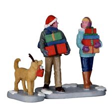 Lemax Christmas Party Set of 2 #62445 Figurines picture