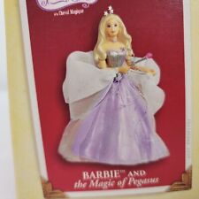 Hallmark Ornament Barbie and the Magic of Pegasus 2005 Princess Annika New NOS picture