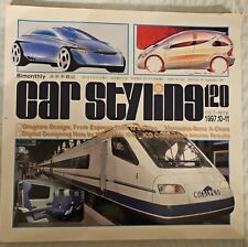 Car Styling Quarterly~ Number 120  Oct.- Nov. 1997 Paperback Edition Postpaid2U picture