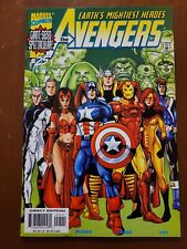 Avengers (Volume 3) #25 George Perez Kurt Busiek Juggernaut Captain America 9.0+ picture