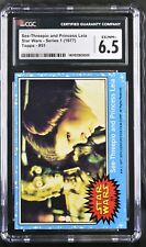 1977 TOPPS STAR WARS #51 CGC CSG 6.5 picture