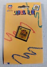 VINTAGE USPS CELEBRATE 100 1900-2000 CRAYOLA HALLMARK LAPEL PIN MAD IN USA 1998 picture