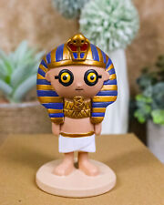 Ebros Miniature Weegyptians Egyptian Pharaoh King Tutankhamun Tut Figurine picture