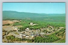 Fairbanks AK-Alaska, University of Alaska, Vintage Postcard picture