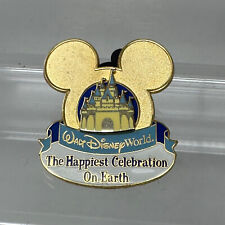 Walt Disney World Collector Pin Happiest Celebration on Earth 2005 Castle picture